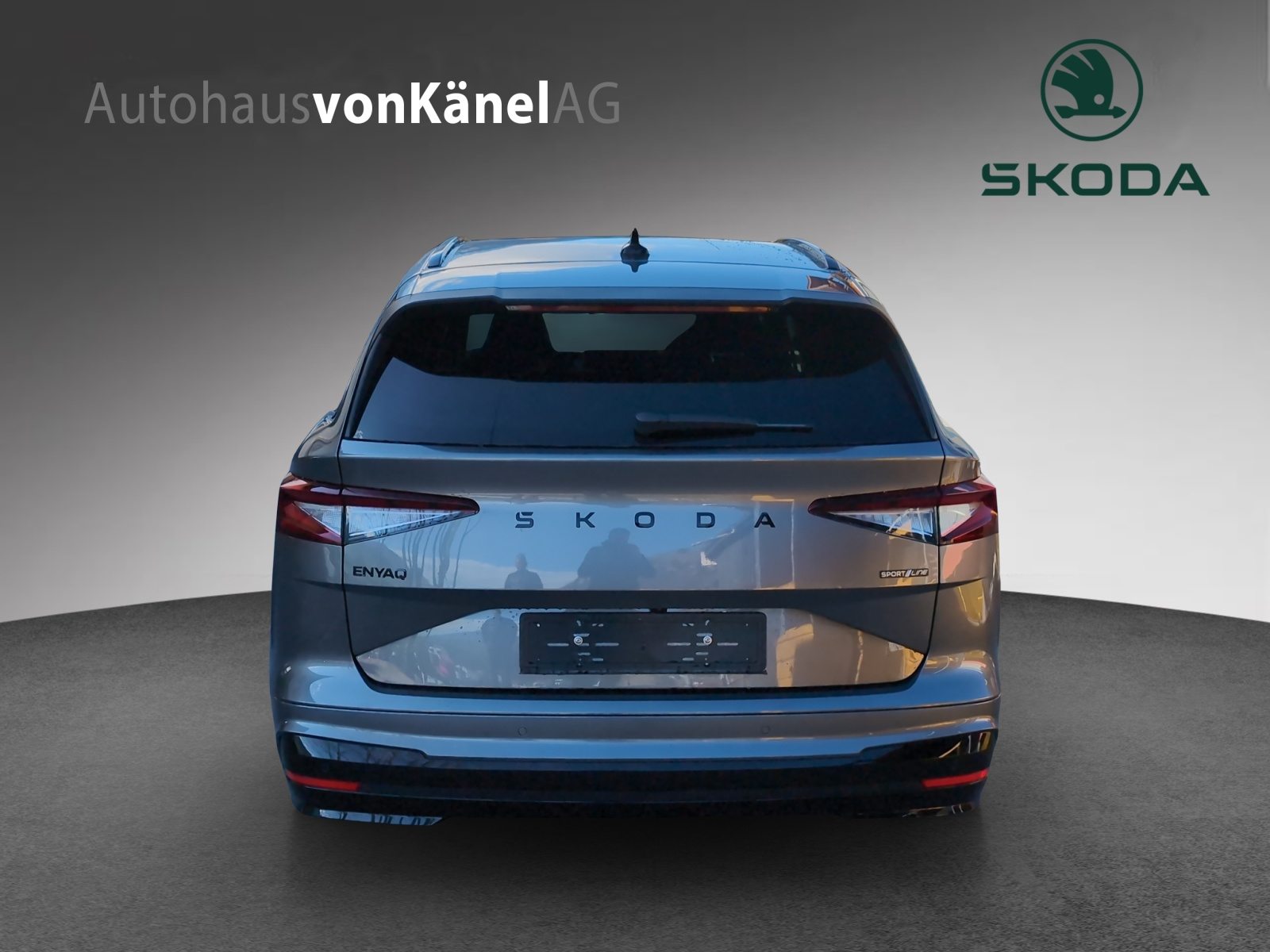 SKODA Enyaq Sportline 85x 4x4, Elektro, Occasion / Gebraucht, Automatik - 5