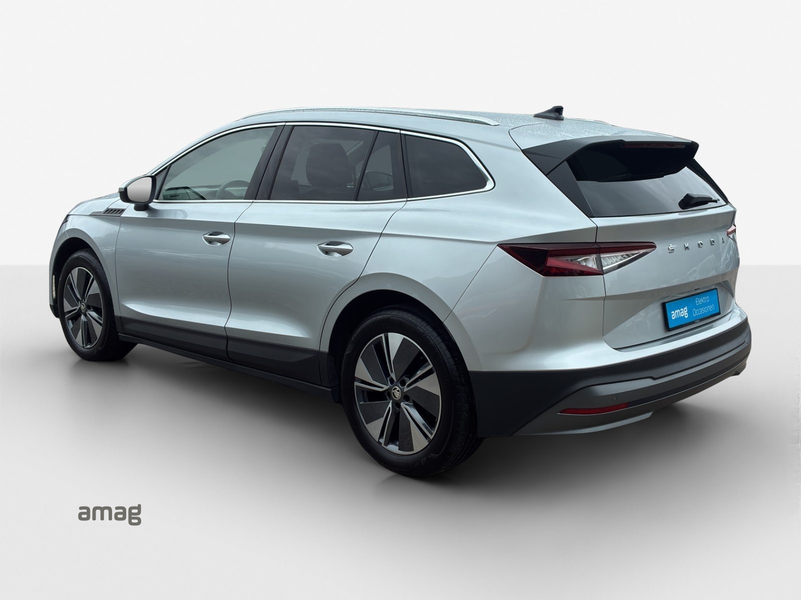 SKODA Enyaq 80x 4x4, Elektro, Occasion / Gebraucht, Automatik - 3