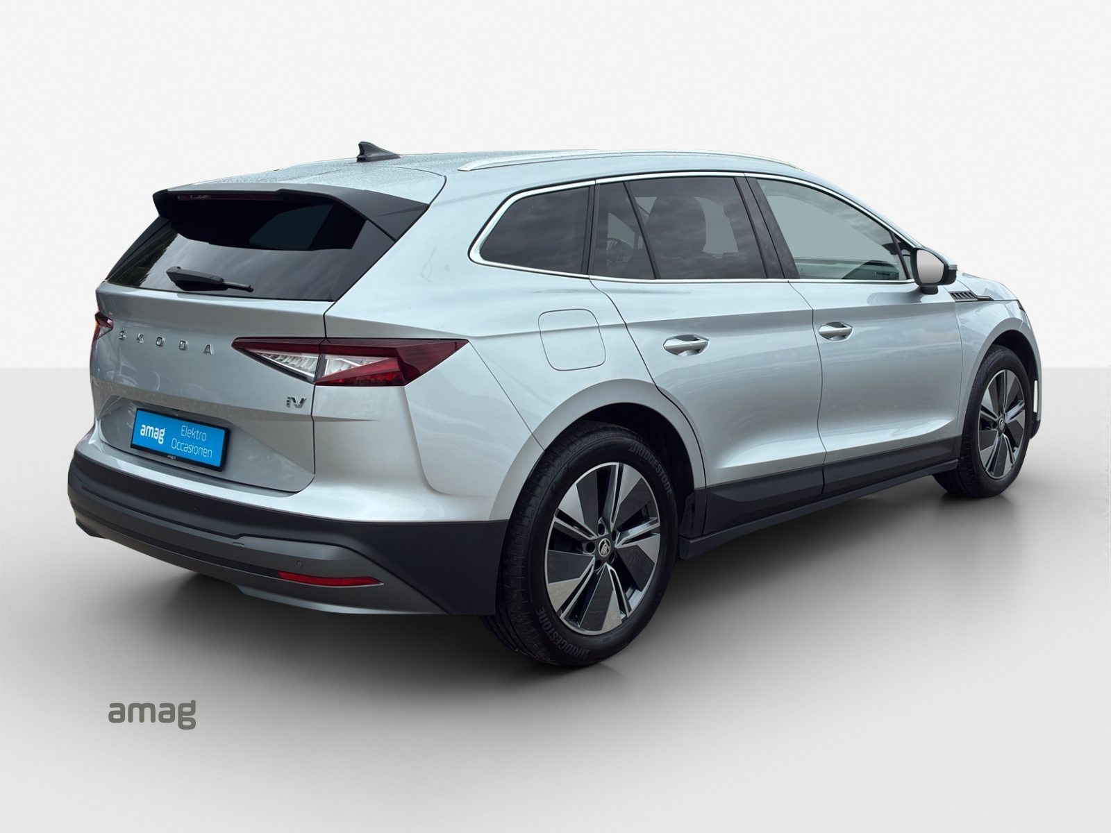 SKODA Enyaq 80x 4x4, Elektro, Occasion / Gebraucht, Automatik - 6
