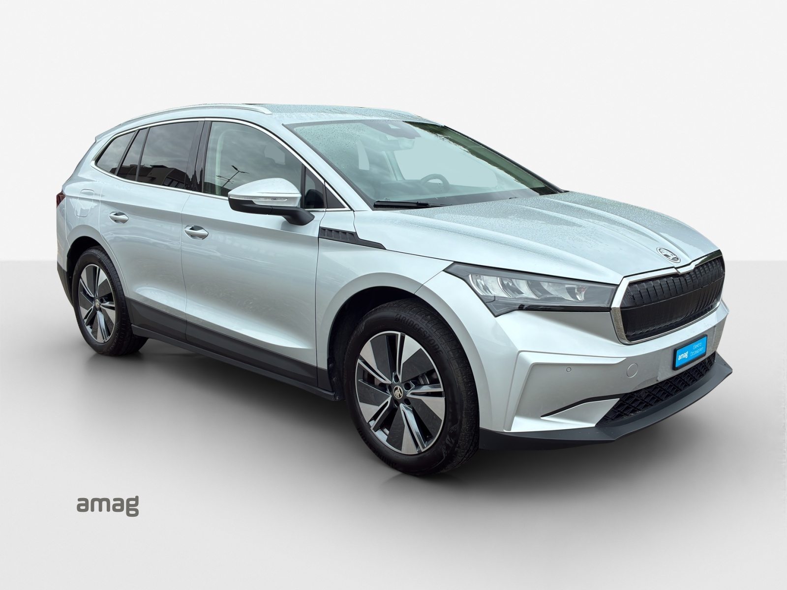 SKODA Enyaq 80x 4x4, Elektro, Occasion / Gebraucht, Automatik - 7