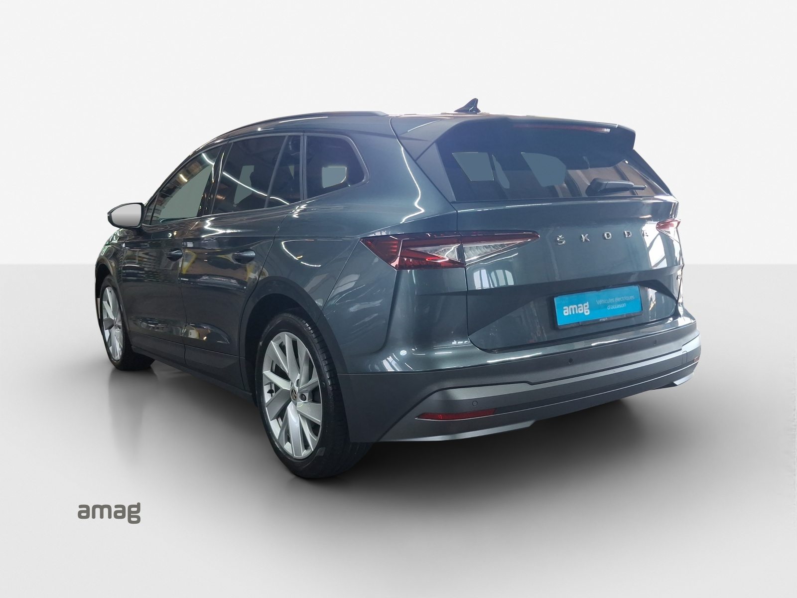 SKODA ENYAQ iV 60 4x2, Elettrica, Occasioni / Usate, Automatico - 4