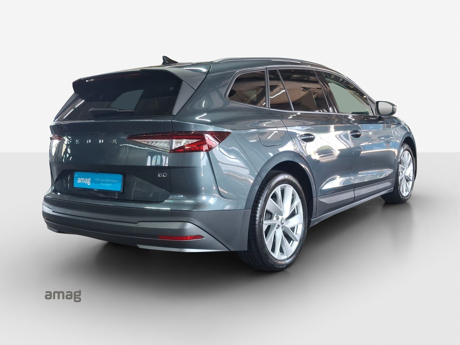 SKODA ENYAQ iV 60 4x2, Elettrica, Occasioni / Usate, Automatico - 6