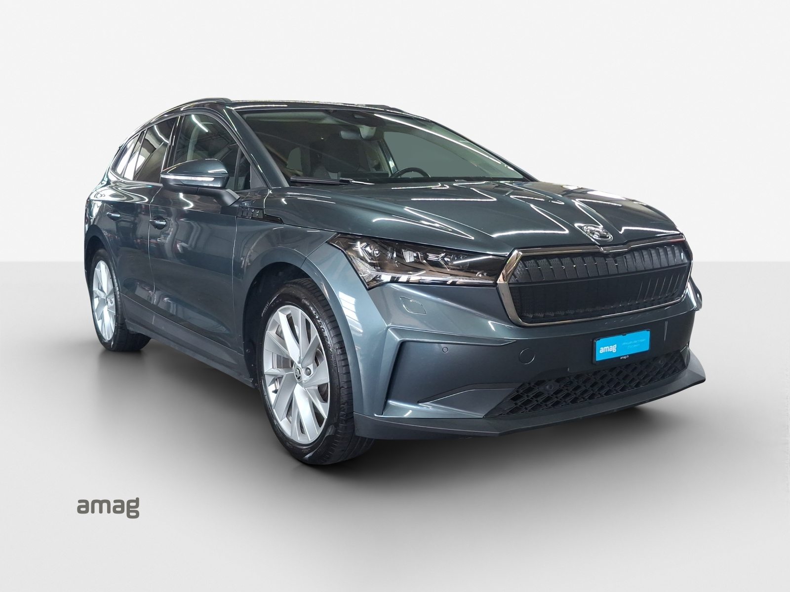 SKODA ENYAQ iV 60 4x2, Elettrica, Occasioni / Usate, Automatico - 7