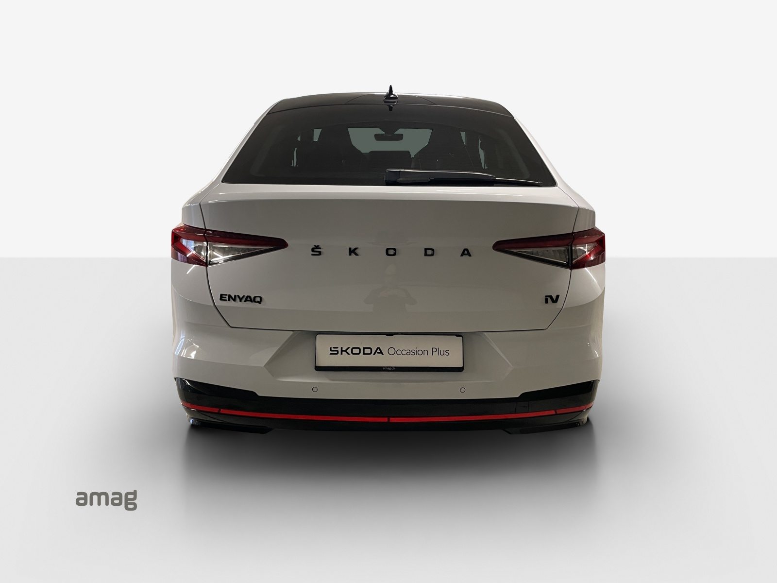 SKODA Enyaq Coupé iV RS 4x4, Elektro, Occasion / Gebraucht, Automatik - 5