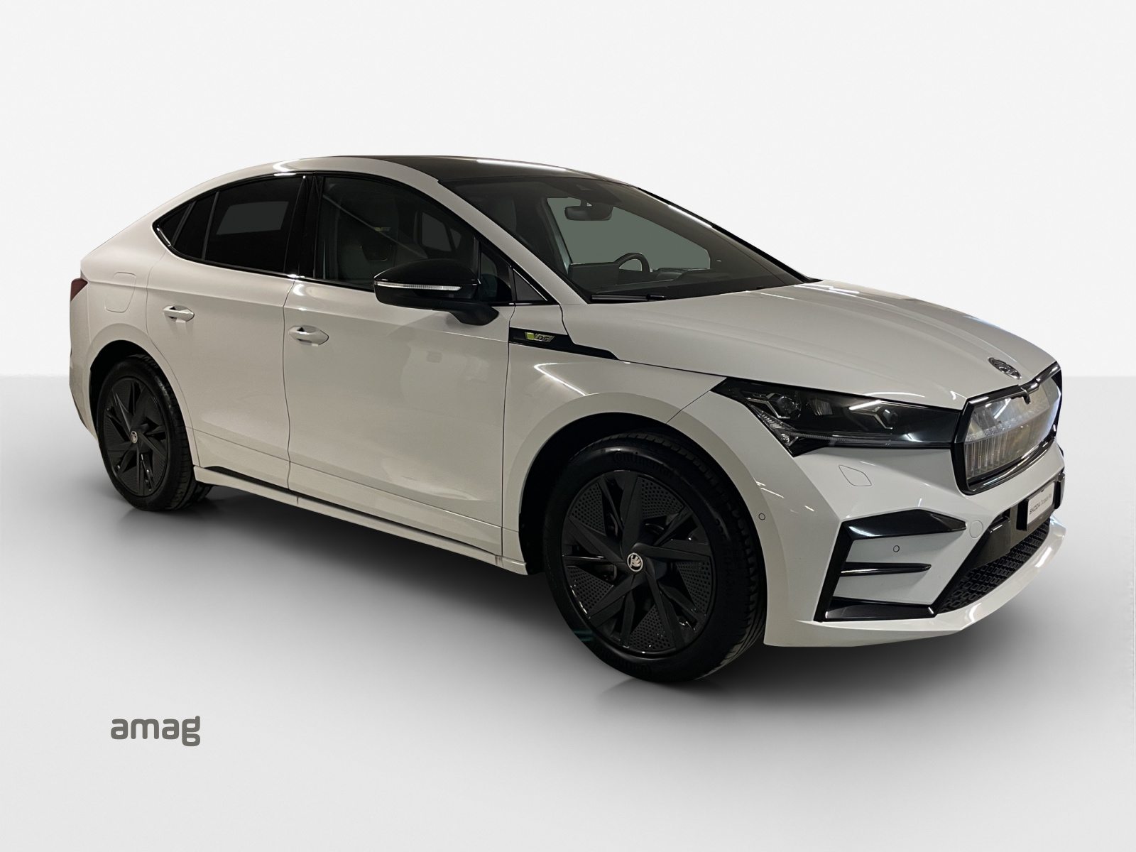 SKODA Enyaq Coupé iV RS 4x4, Elektro, Occasion / Gebraucht, Automatik - 7