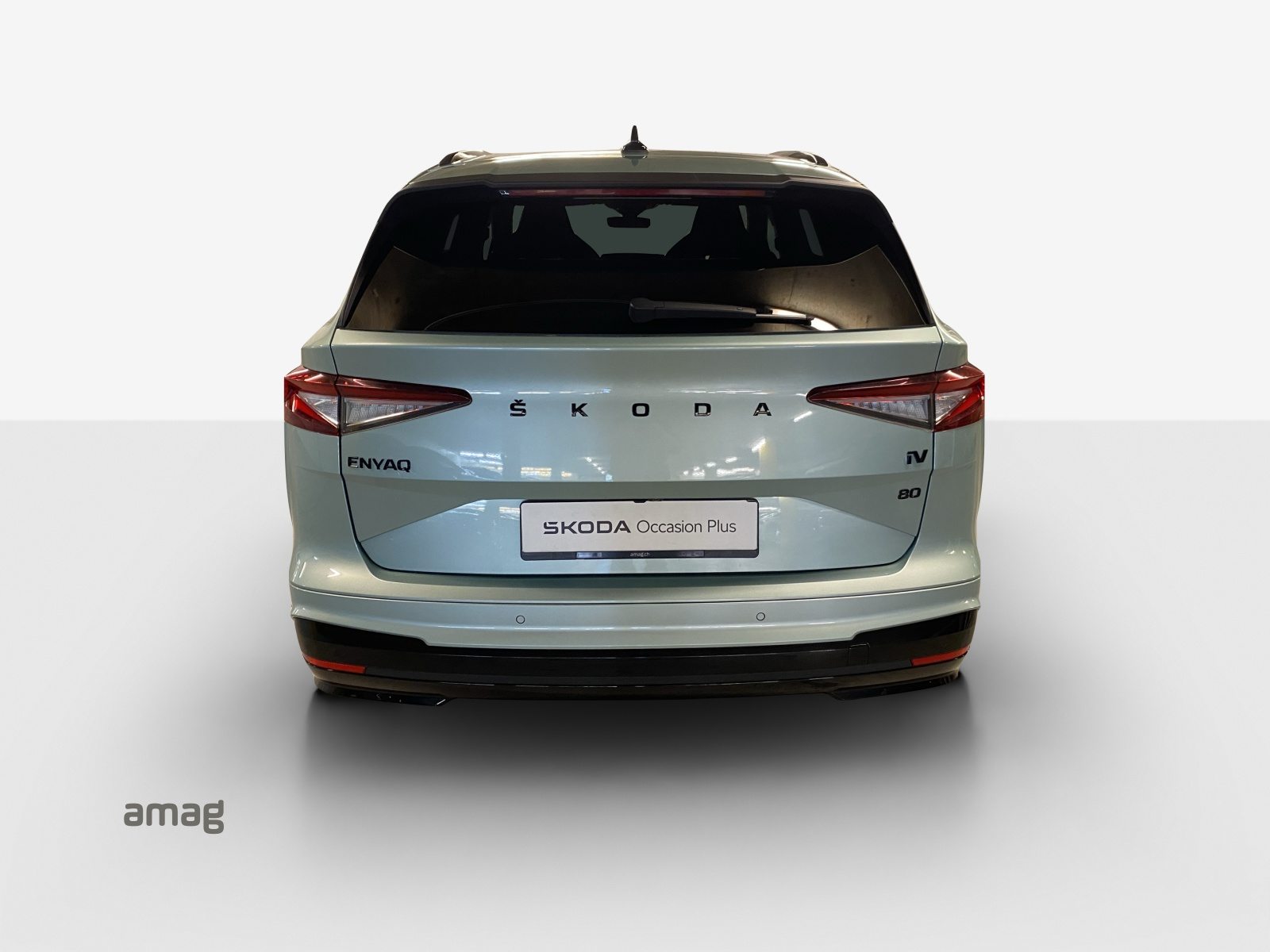 SKODA Enyaq Sportline 80 4x2, Électrique, Occasion / Utilisé, Automatique - 5