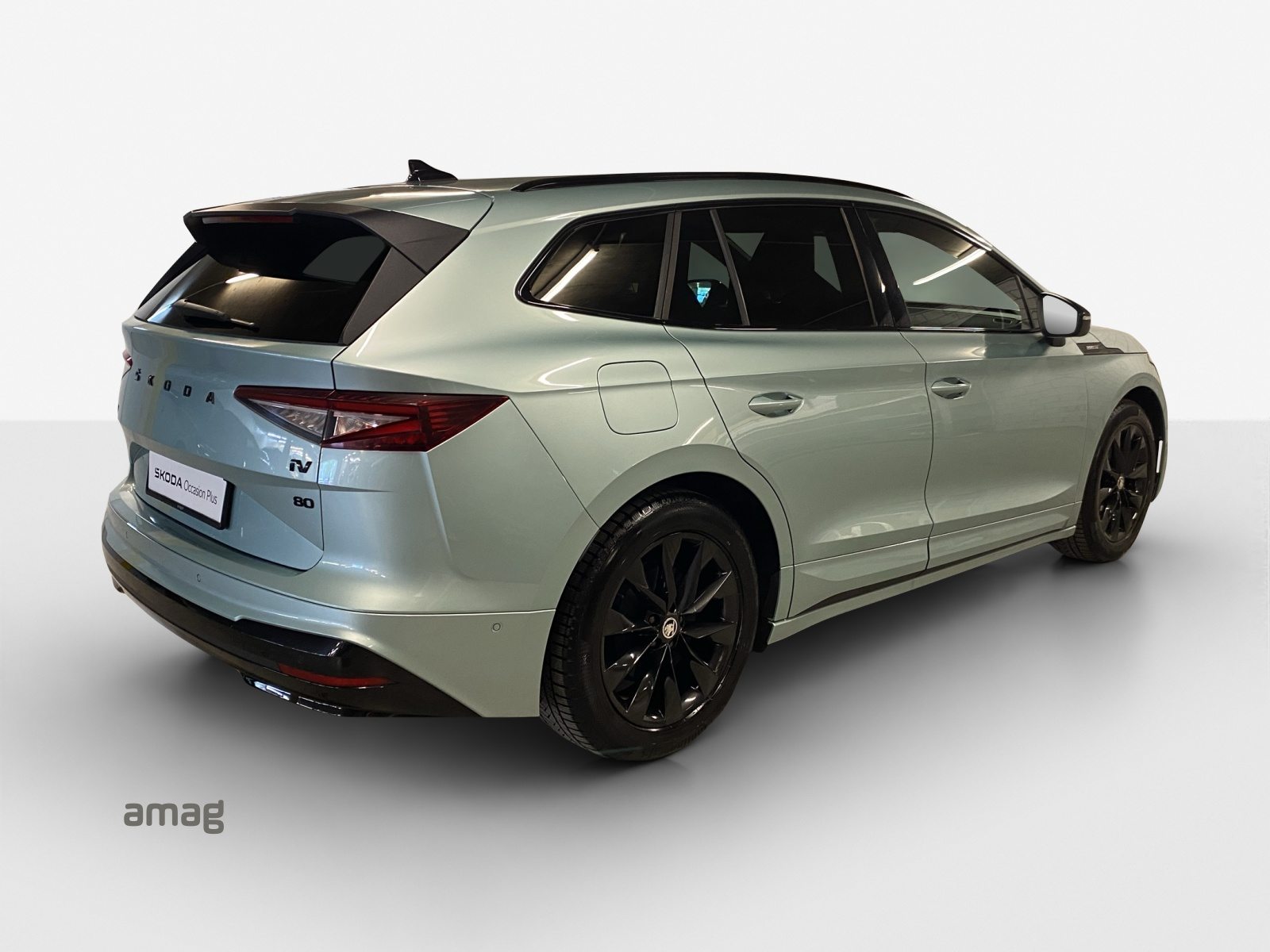 SKODA Enyaq Sportline 80 4x2, Électrique, Occasion / Utilisé, Automatique - 6