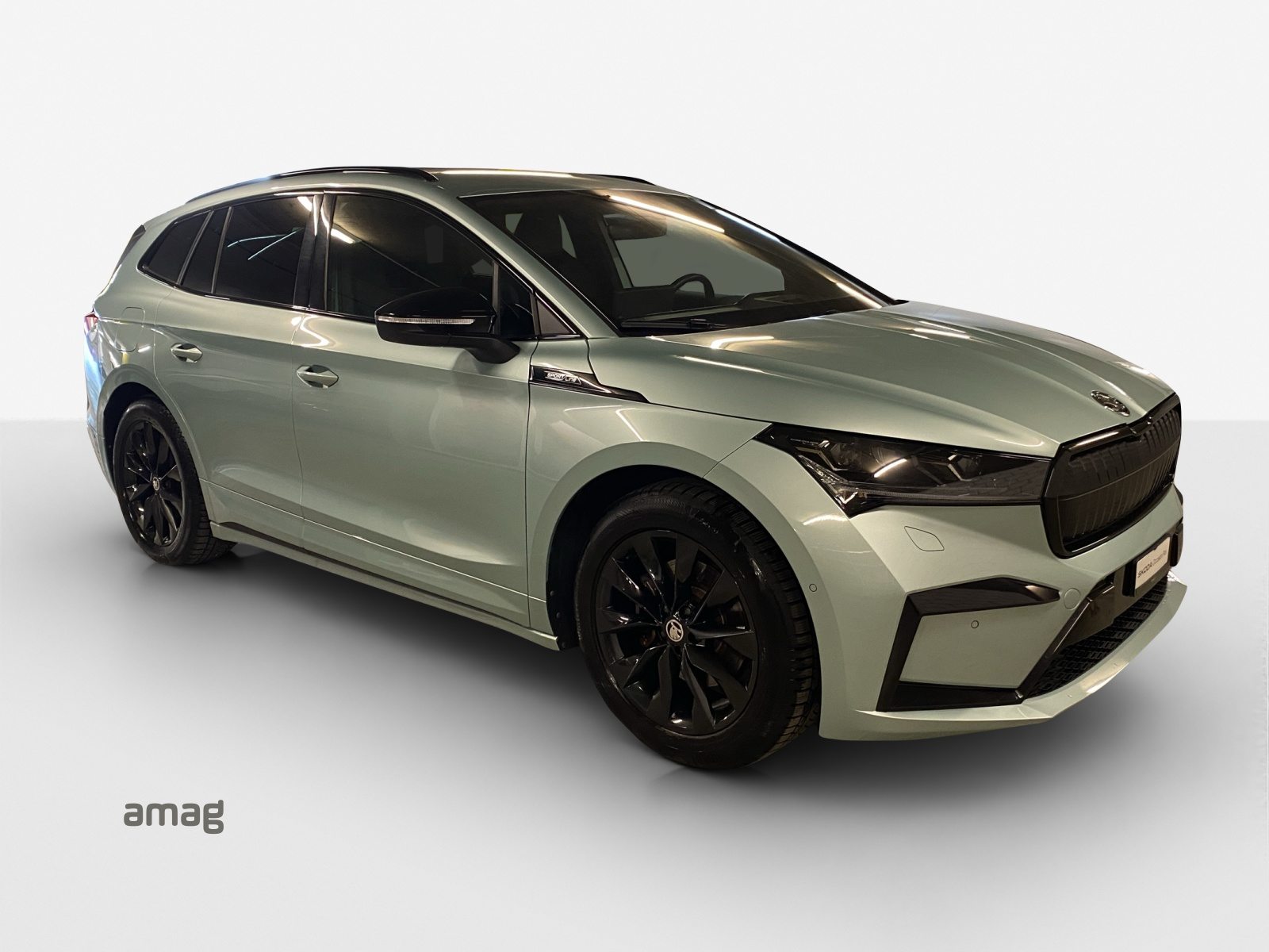 SKODA Enyaq Sportline 80 4x2, Électrique, Occasion / Utilisé, Automatique - 7