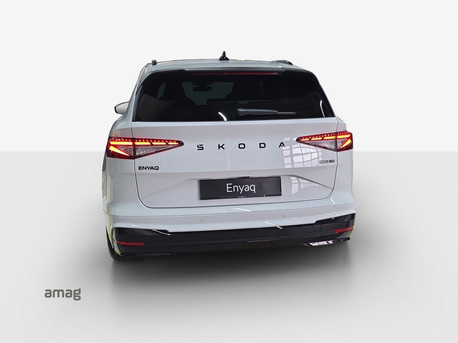 SKODA Enyaq Sportline 85x 4x4, Elettrica, Occasioni / Usate, Automatico - 4
