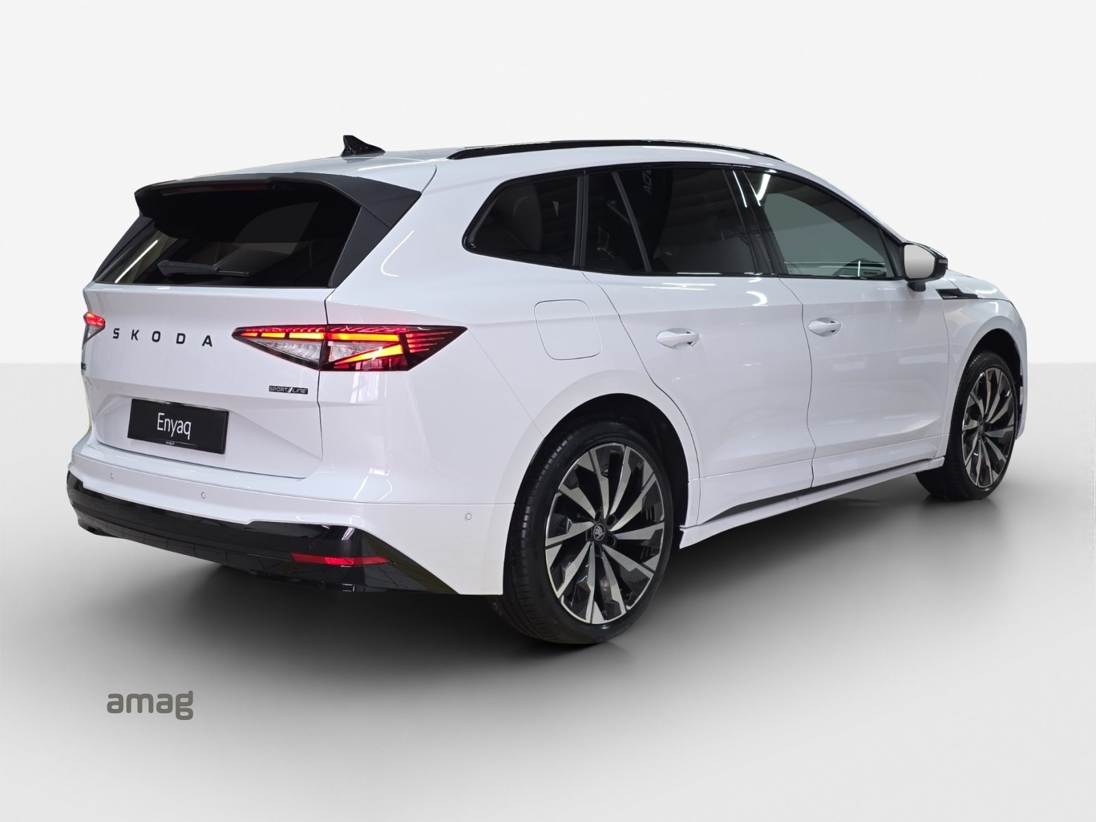SKODA Enyaq Sportline 85x 4x4, Elettrica, Occasioni / Usate, Automatico - 5