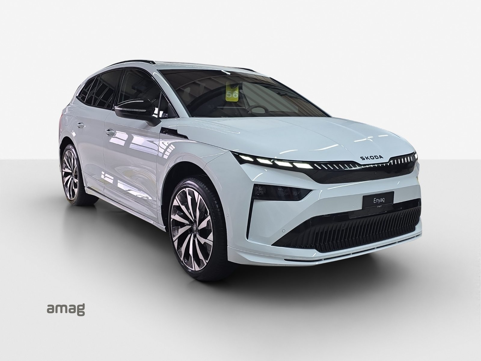 SKODA Enyaq Sportline 85x 4x4, Elettrica, Occasioni / Usate, Automatico - 6