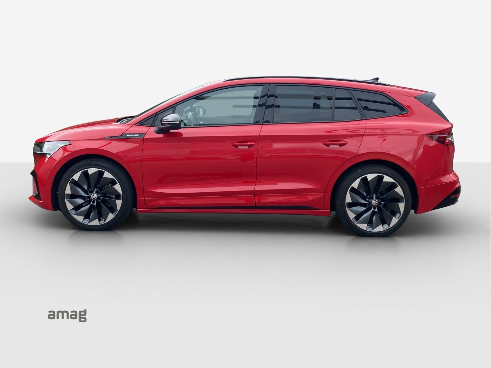 SKODA Enyaq Sportline 80x 4x4, Elektro, Occasion / Gebraucht, Automatik - 2