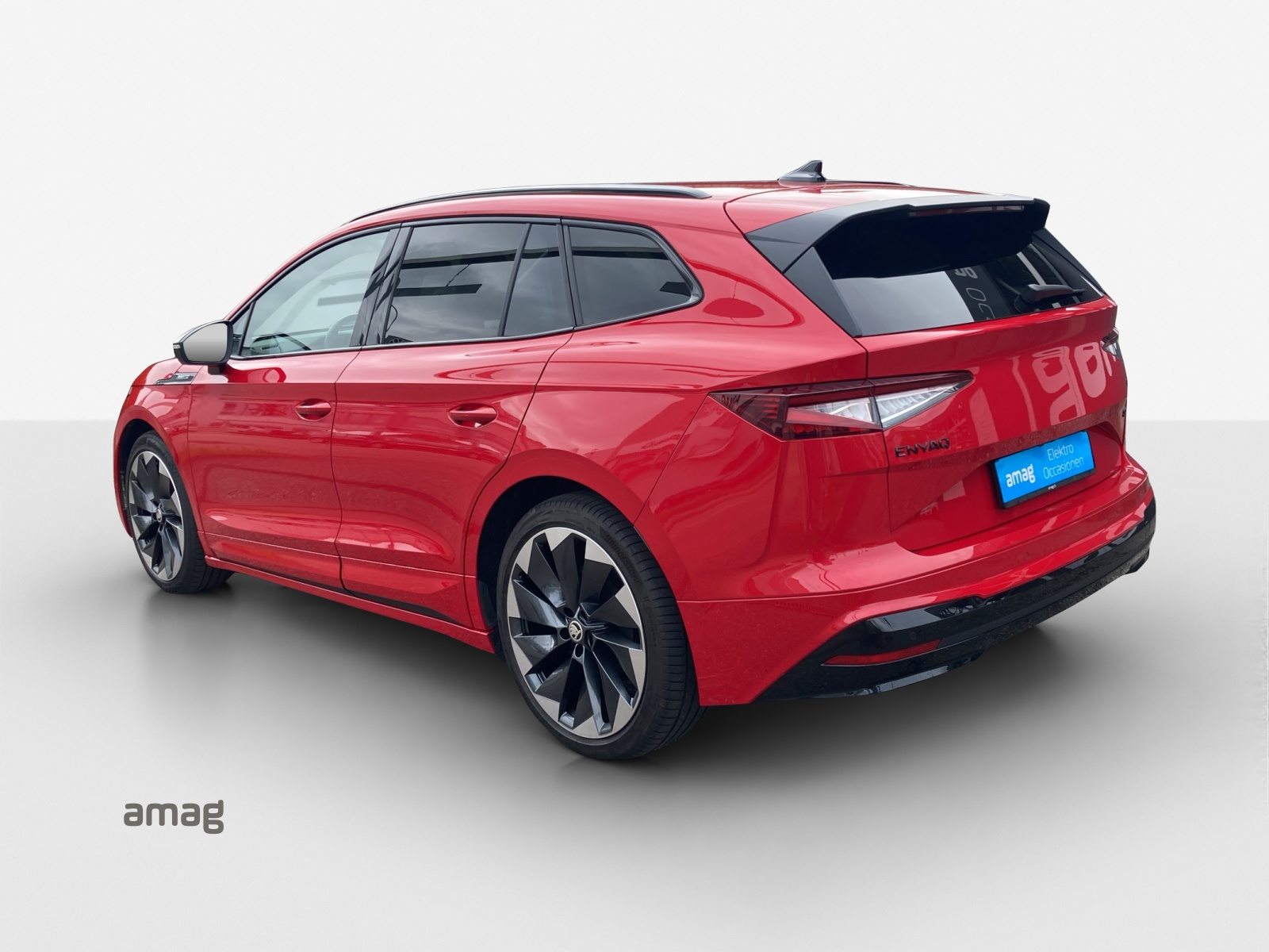 SKODA Enyaq Sportline 80x 4x4, Elektro, Occasion / Gebraucht, Automatik - 3