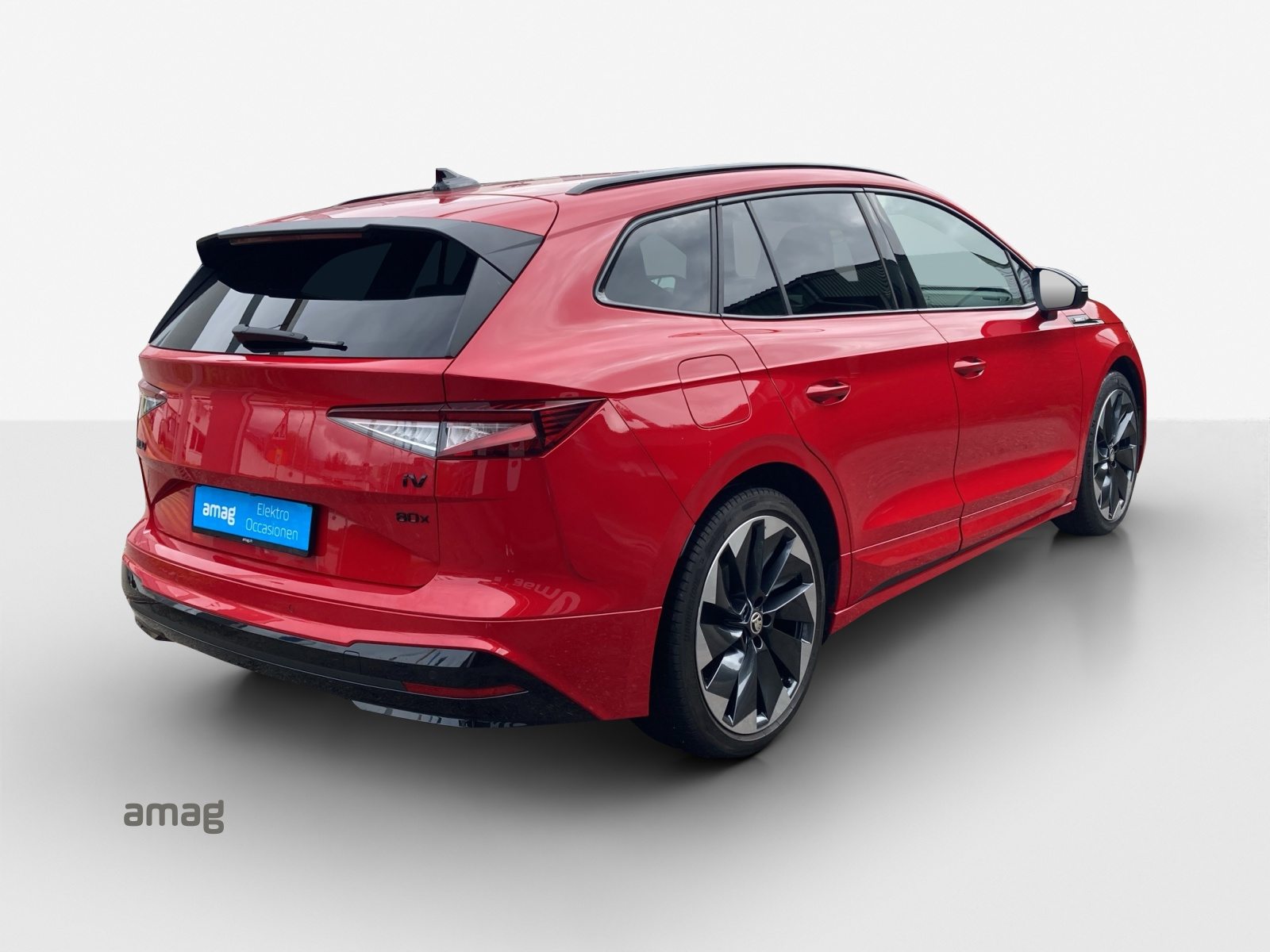 SKODA Enyaq Sportline 80x 4x4, Elektro, Occasion / Gebraucht, Automatik - 5