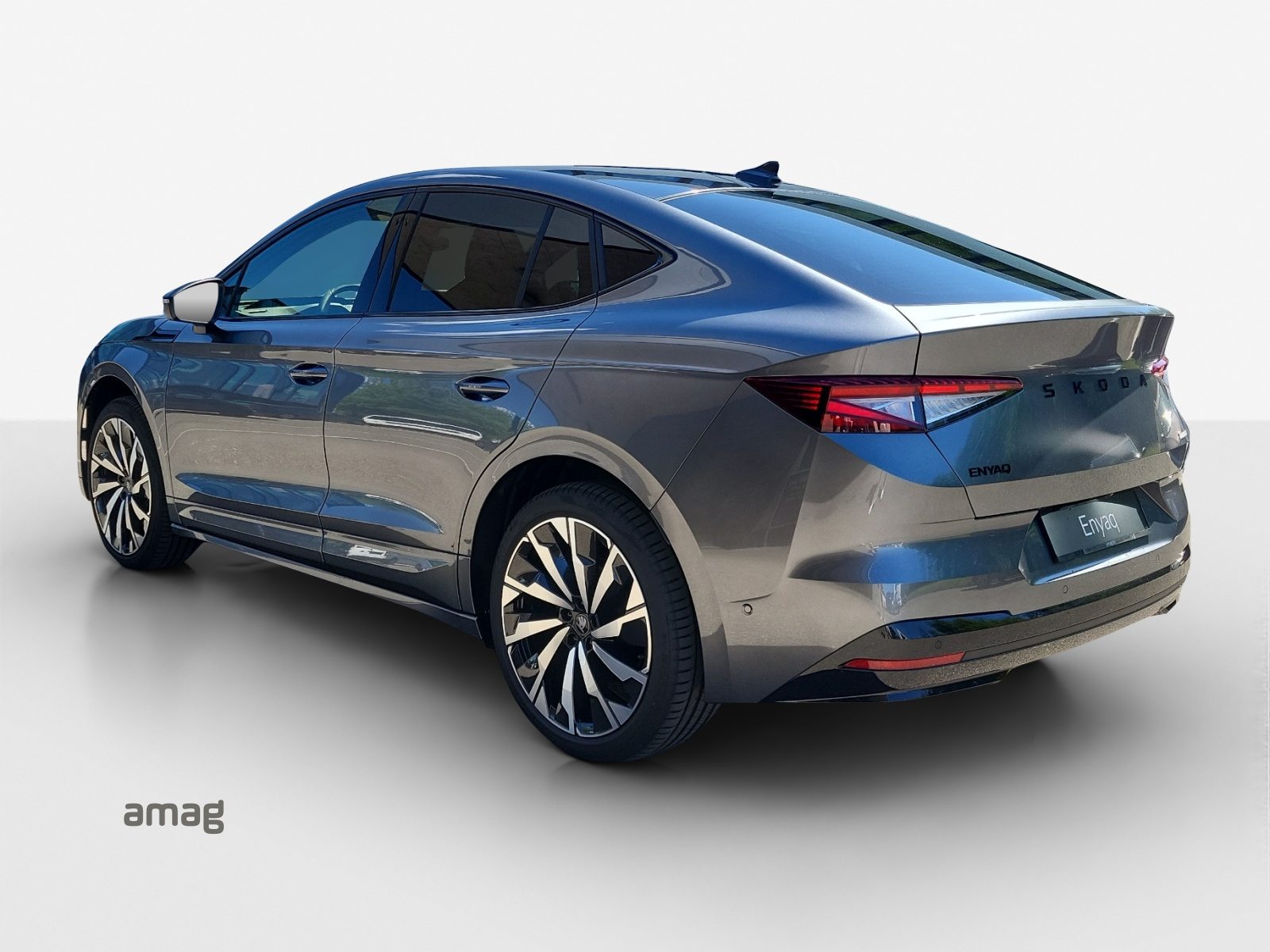 SKODA Enyaq Coupé Sportline 85x 4x4, Elettrica, Occasioni / Usate, Automatico - 3