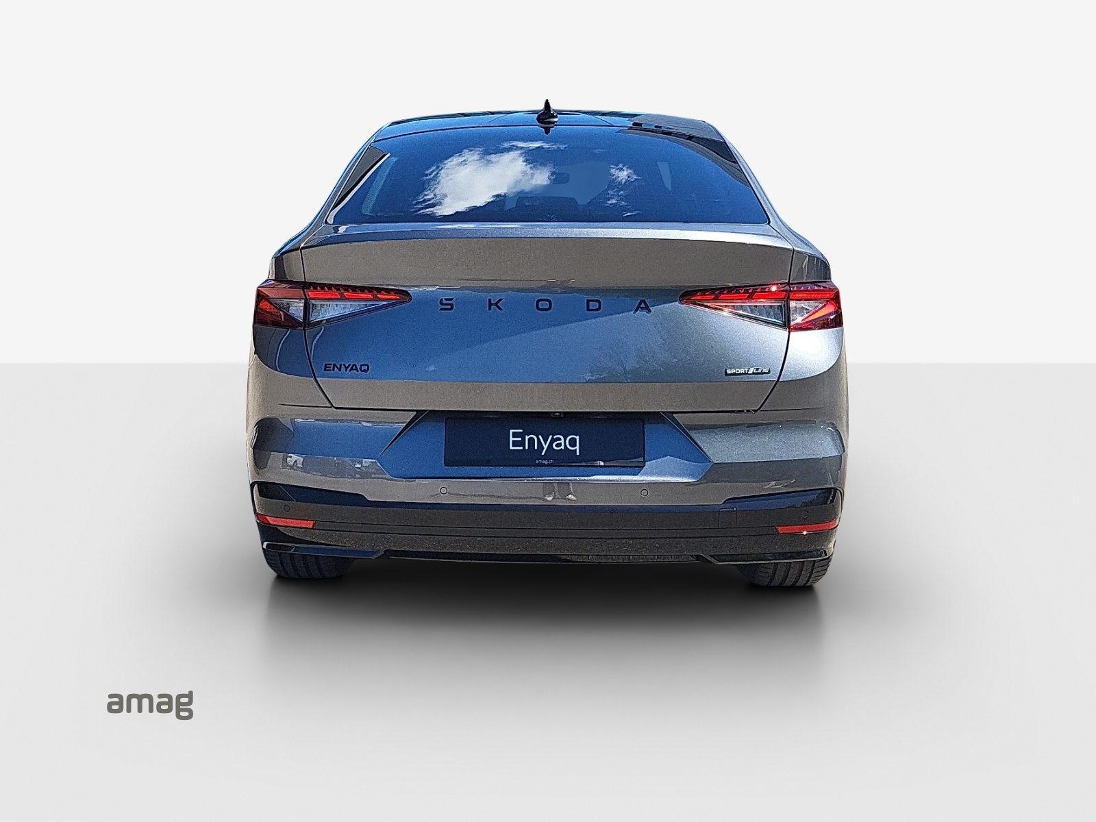 SKODA Enyaq Coupé Sportline 85x 4x4, Elettrica, Occasioni / Usate, Automatico - 4