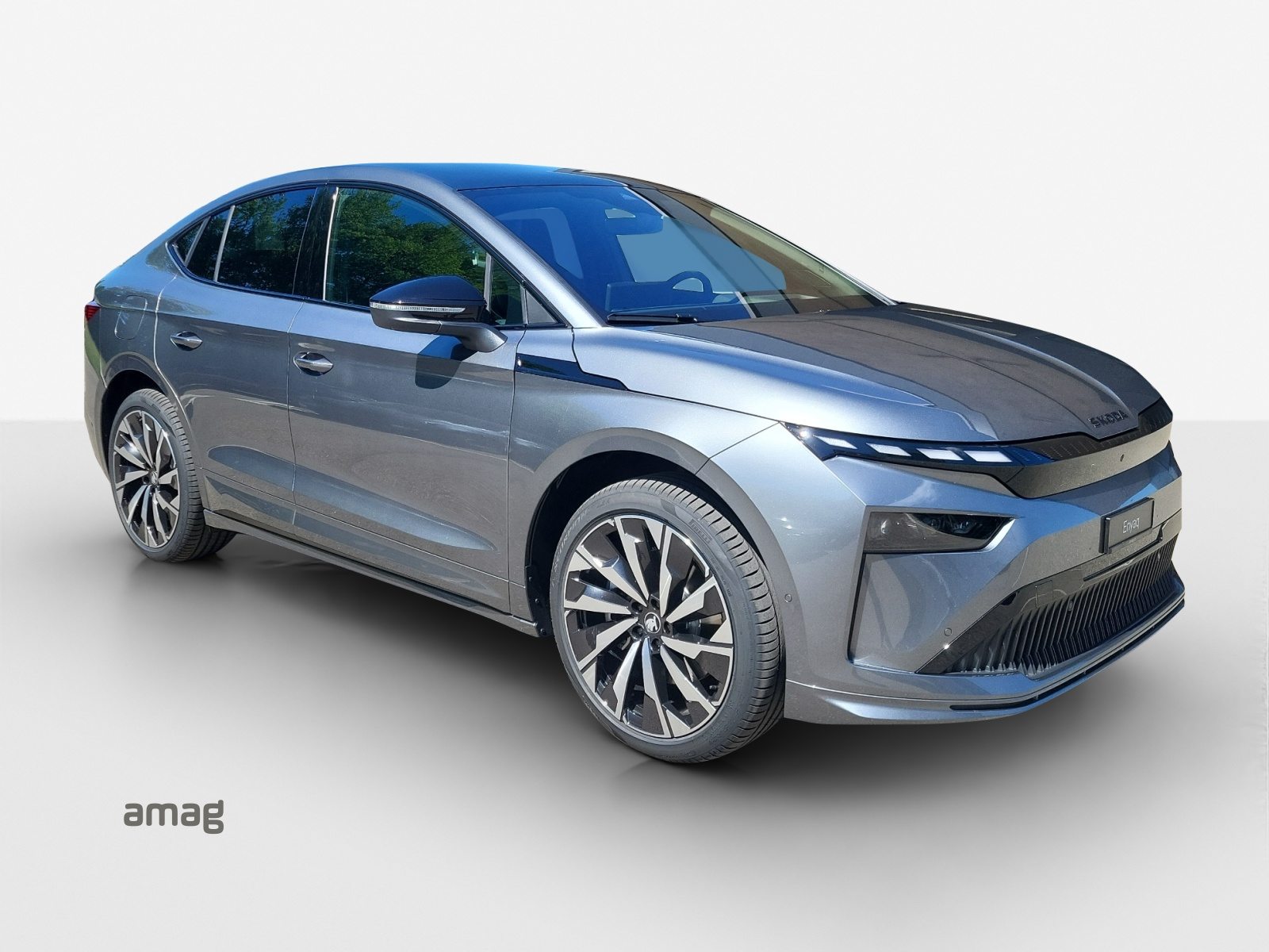 SKODA Enyaq Coupé Sportline 85x 4x4, Elettrica, Occasioni / Usate, Automatico - 6
