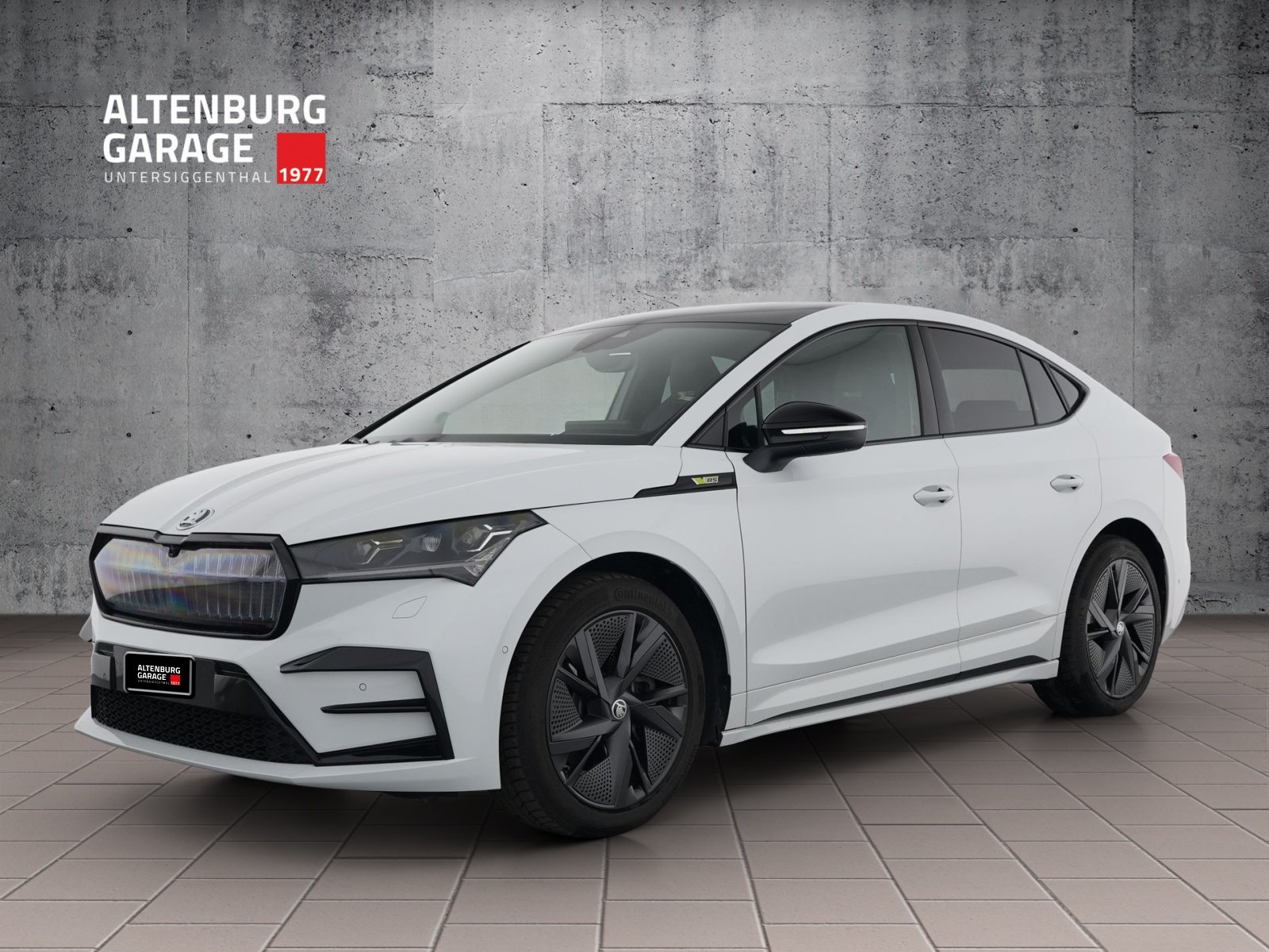 SKODA Enyaq Coupé iV RS 4x4