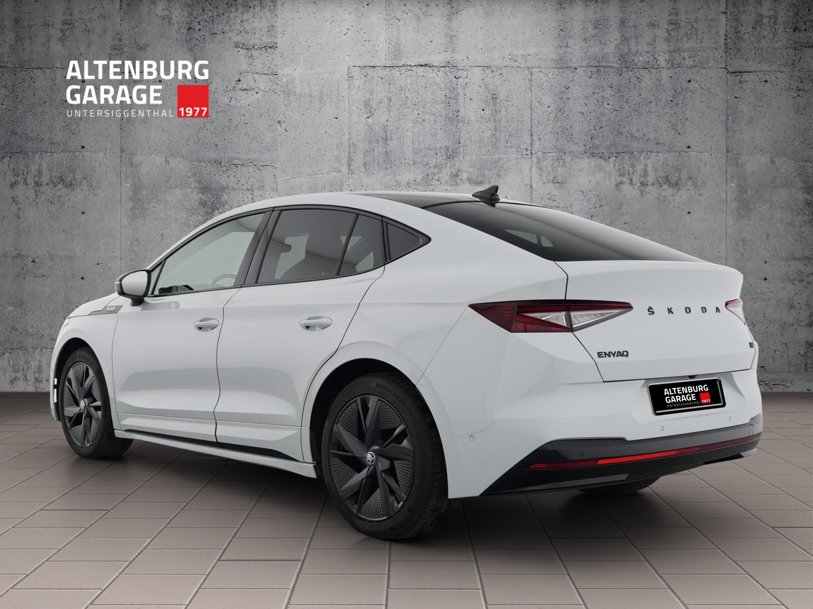 SKODA Enyaq Coupé iV RS 4x4, Elektro, Occasion / Gebraucht, Automatik - 3