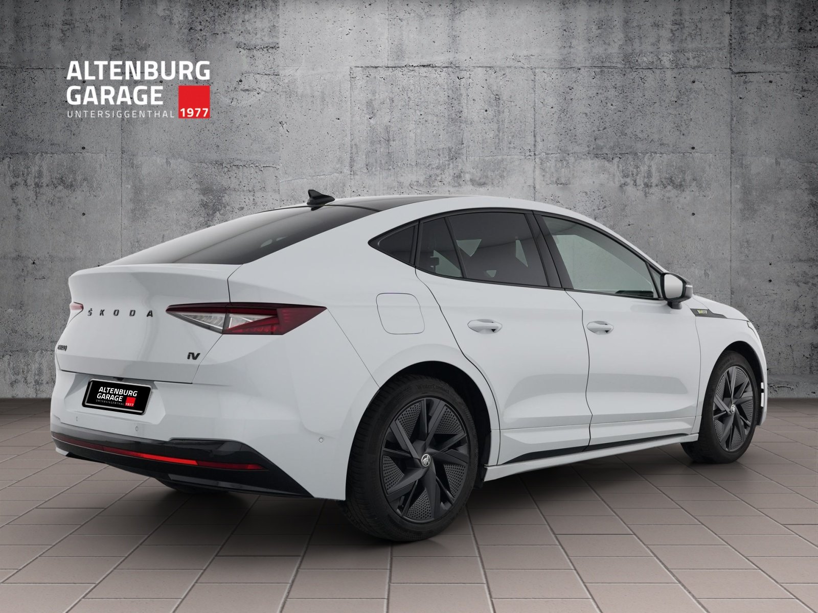 SKODA Enyaq Coupé iV RS 4x4, Elektro, Occasion / Gebraucht, Automatik - 4