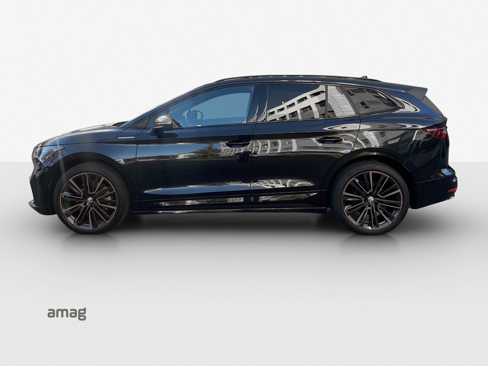 SKODA ENYAQ iV 80x 4x4 Founders Edition, Elettrica, Occasioni / Usate, Automatico - 2