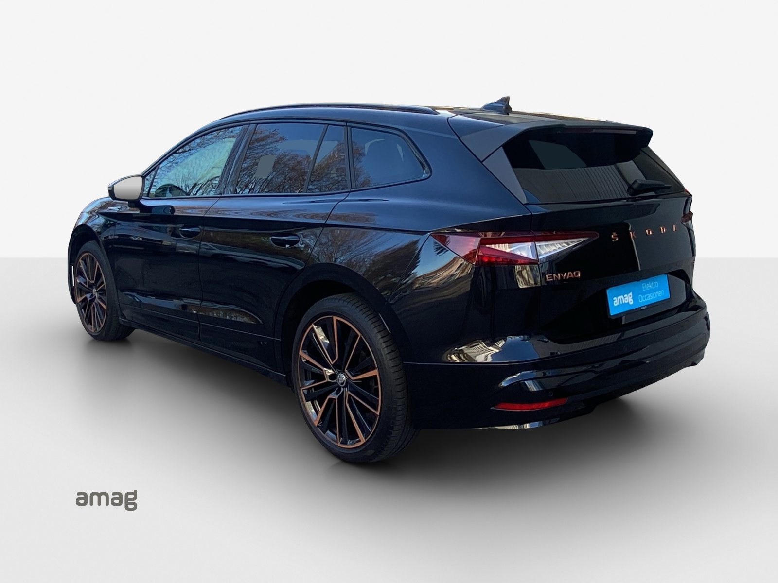 SKODA ENYAQ iV 80x 4x4 Founders Edition, Elettrica, Occasioni / Usate, Automatico - 3