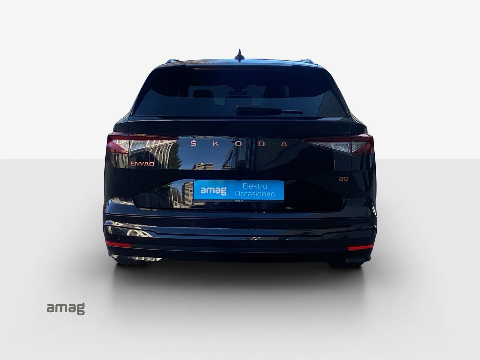 SKODA ENYAQ iV 80x 4x4 Founders Edition, Elettrica, Occasioni / Usate, Automatico - 5