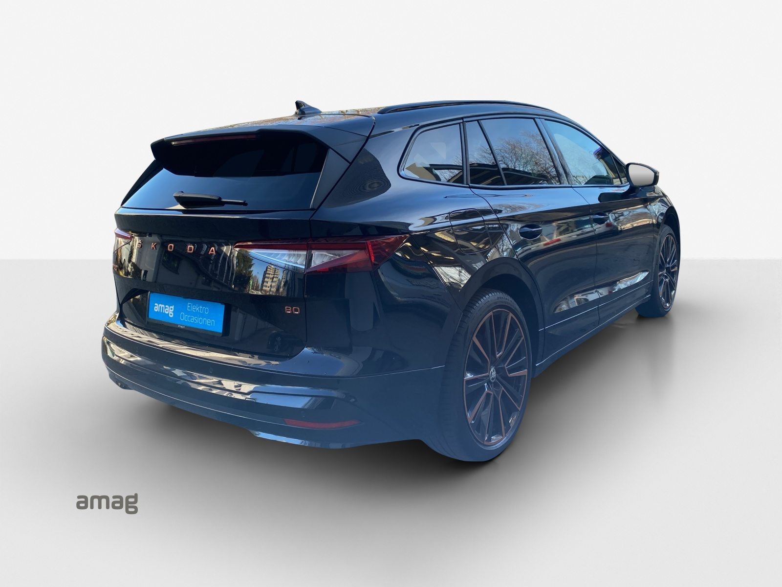SKODA ENYAQ iV 80x 4x4 Founders Edition, Elettrica, Occasioni / Usate, Automatico - 6