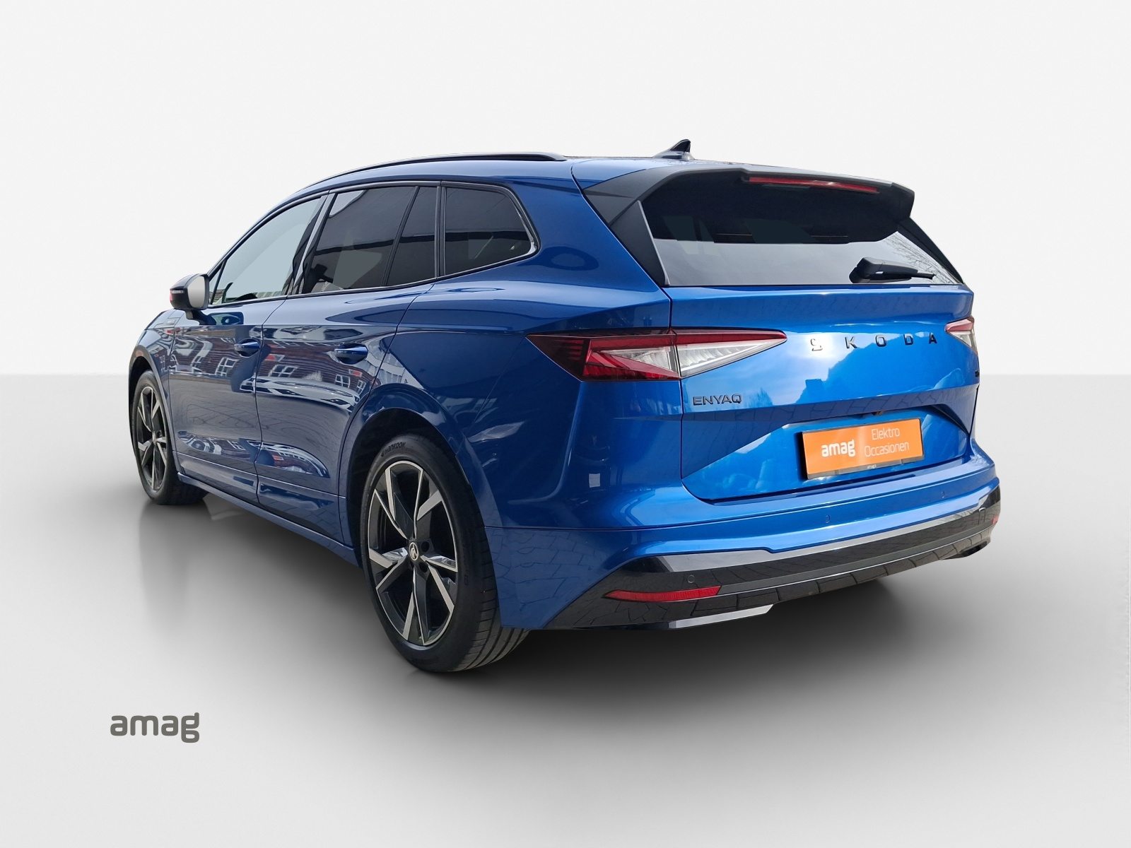 SKODA Enyaq Sportline 85x 4x4, Électrique, Occasion / Utilisé, Automatique - 2