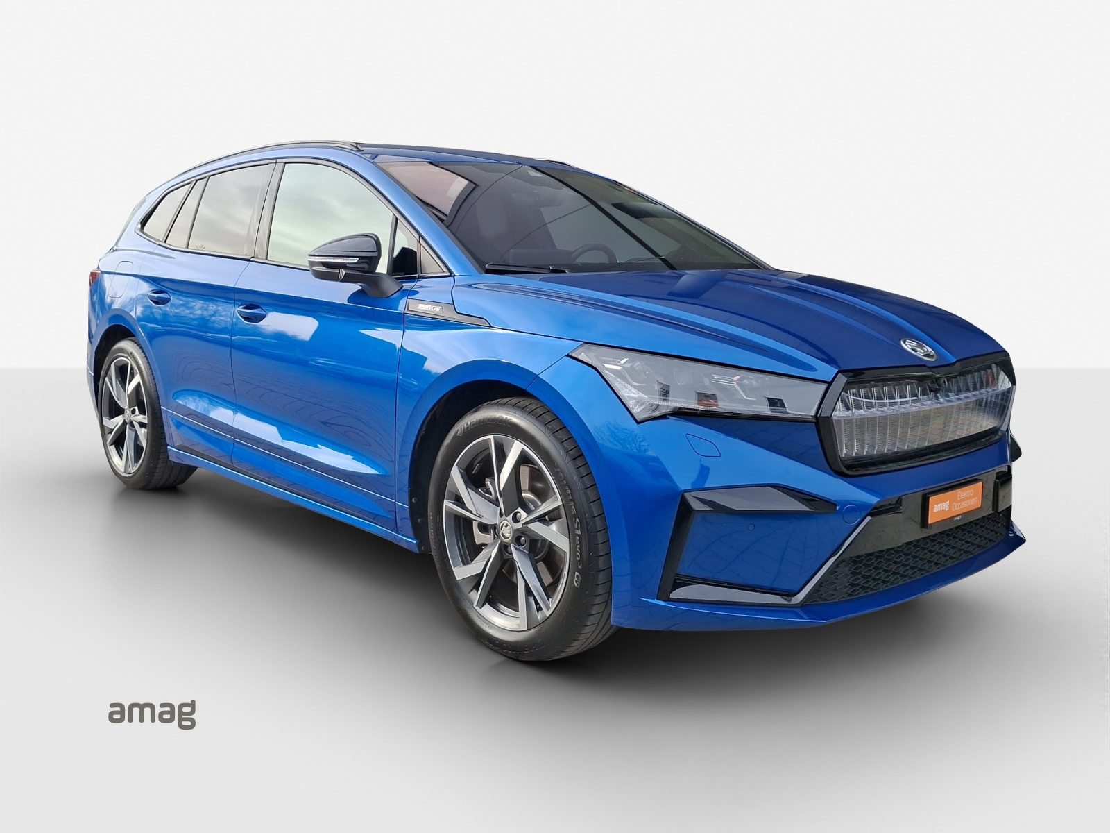SKODA Enyaq Sportline 85x 4x4, Électrique, Occasion / Utilisé, Automatique - 4