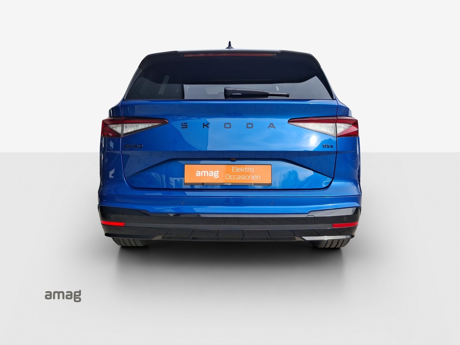 SKODA Enyaq Sportline 85x 4x4, Électrique, Occasion / Utilisé, Automatique - 6
