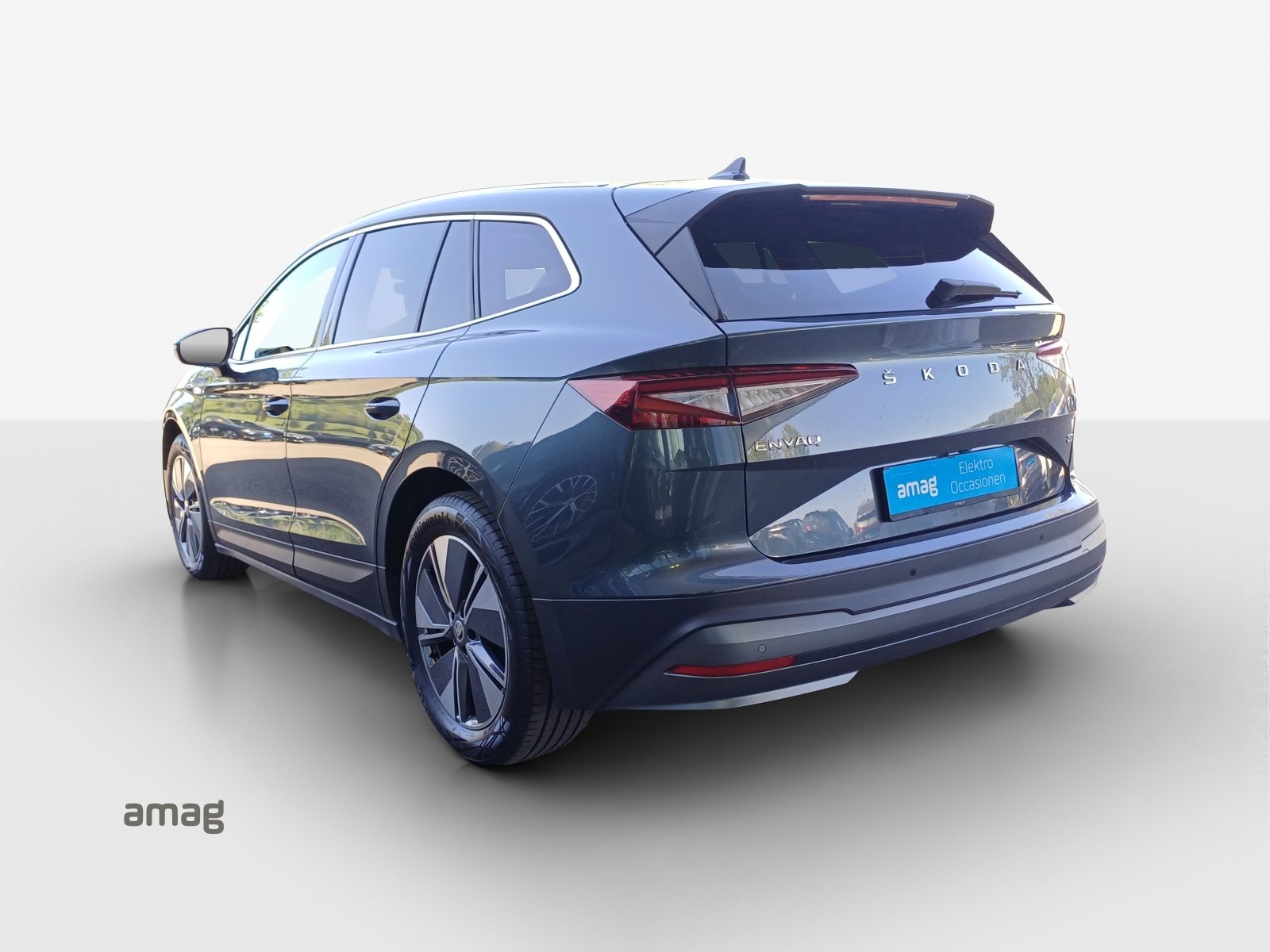 SKODA ENYAQ iV 80 4x2, Elektro, Occasion / Gebraucht, Automatik - 3