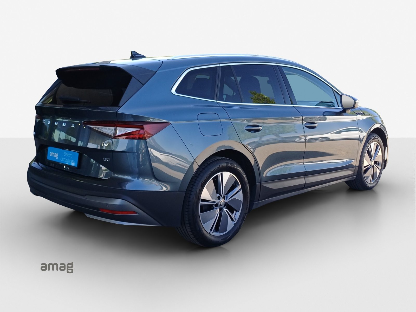 SKODA ENYAQ iV 80 4x2, Elektro, Occasion / Gebraucht, Automatik - 6