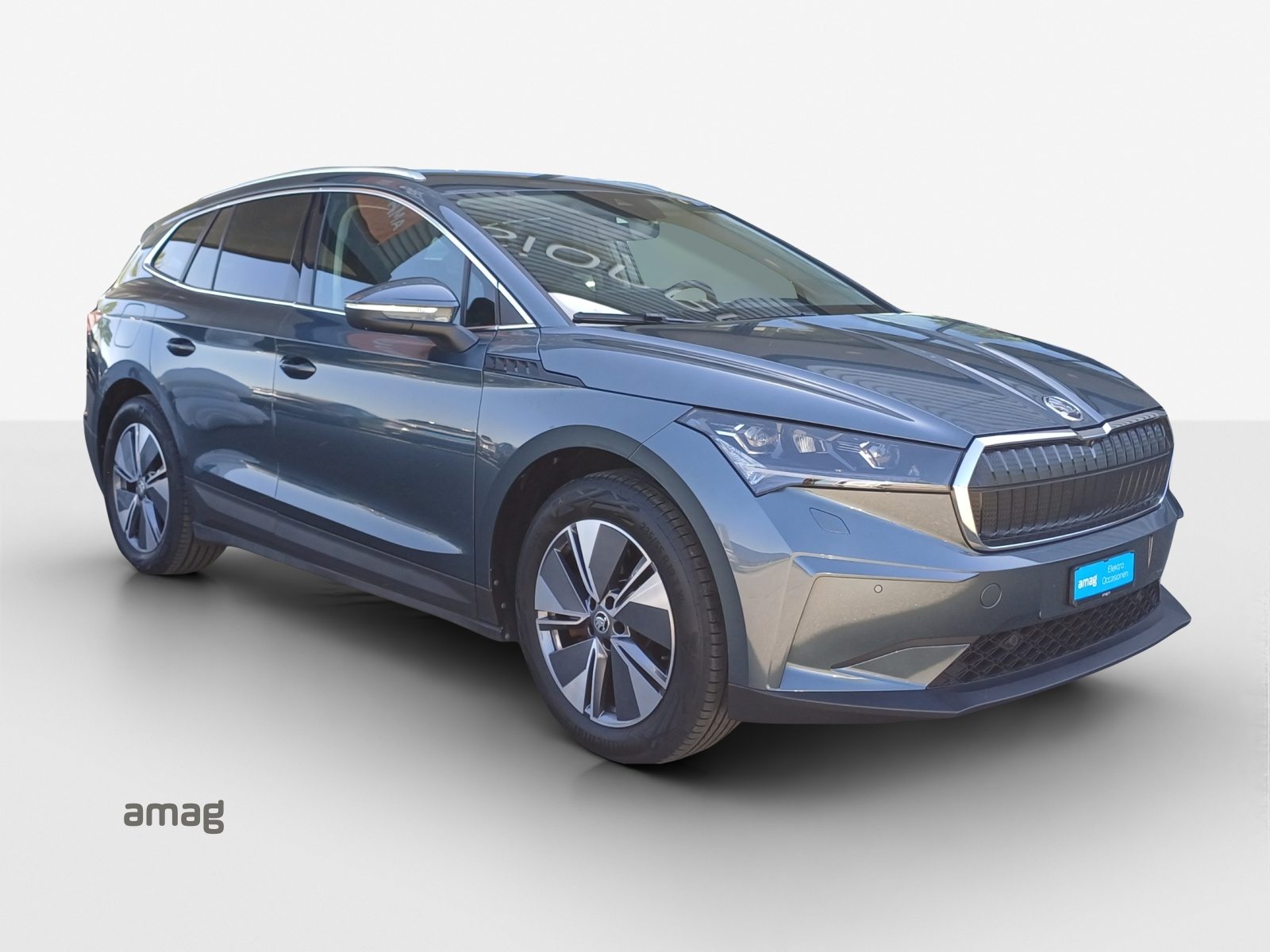 SKODA ENYAQ iV 80 4x2, Elektro, Occasion / Gebraucht, Automatik - 7
