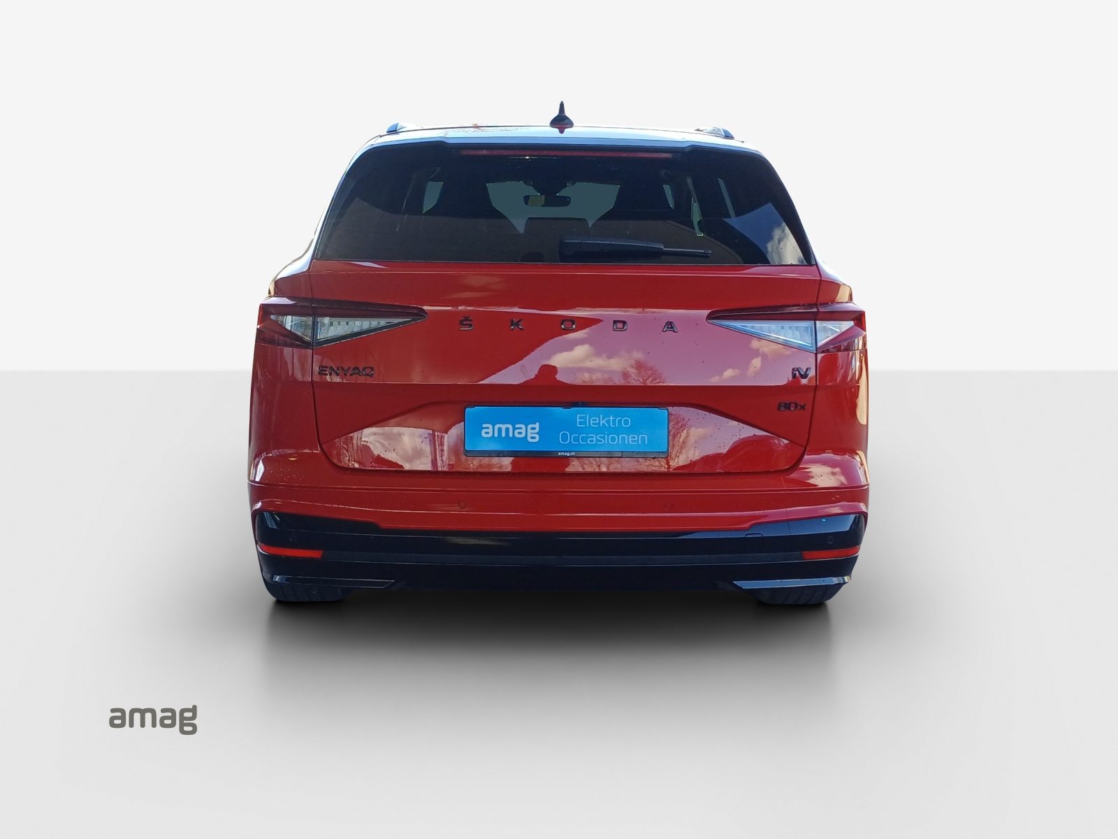 SKODA ENYAQ Sportline iV 80x 4x4, Elektro, Occasion / Gebraucht, Automatik - 5