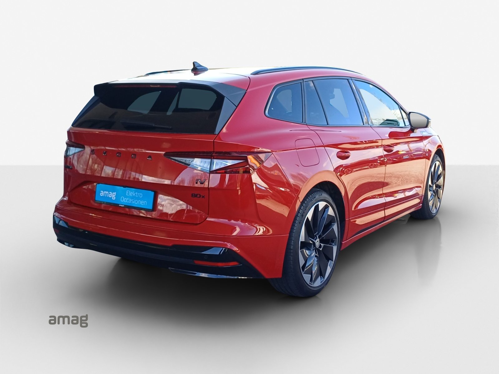 SKODA ENYAQ Sportline iV 80x 4x4, Elektro, Occasion / Gebraucht, Automatik - 6