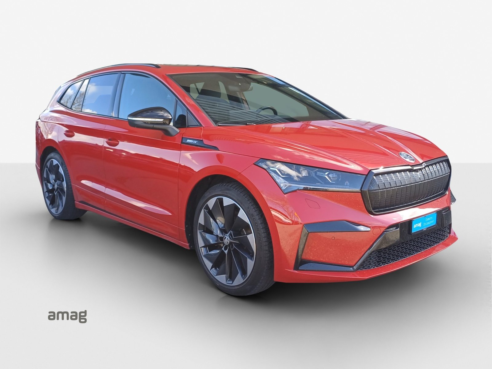 SKODA ENYAQ Sportline iV 80x 4x4, Elektro, Occasion / Gebraucht, Automatik - 7