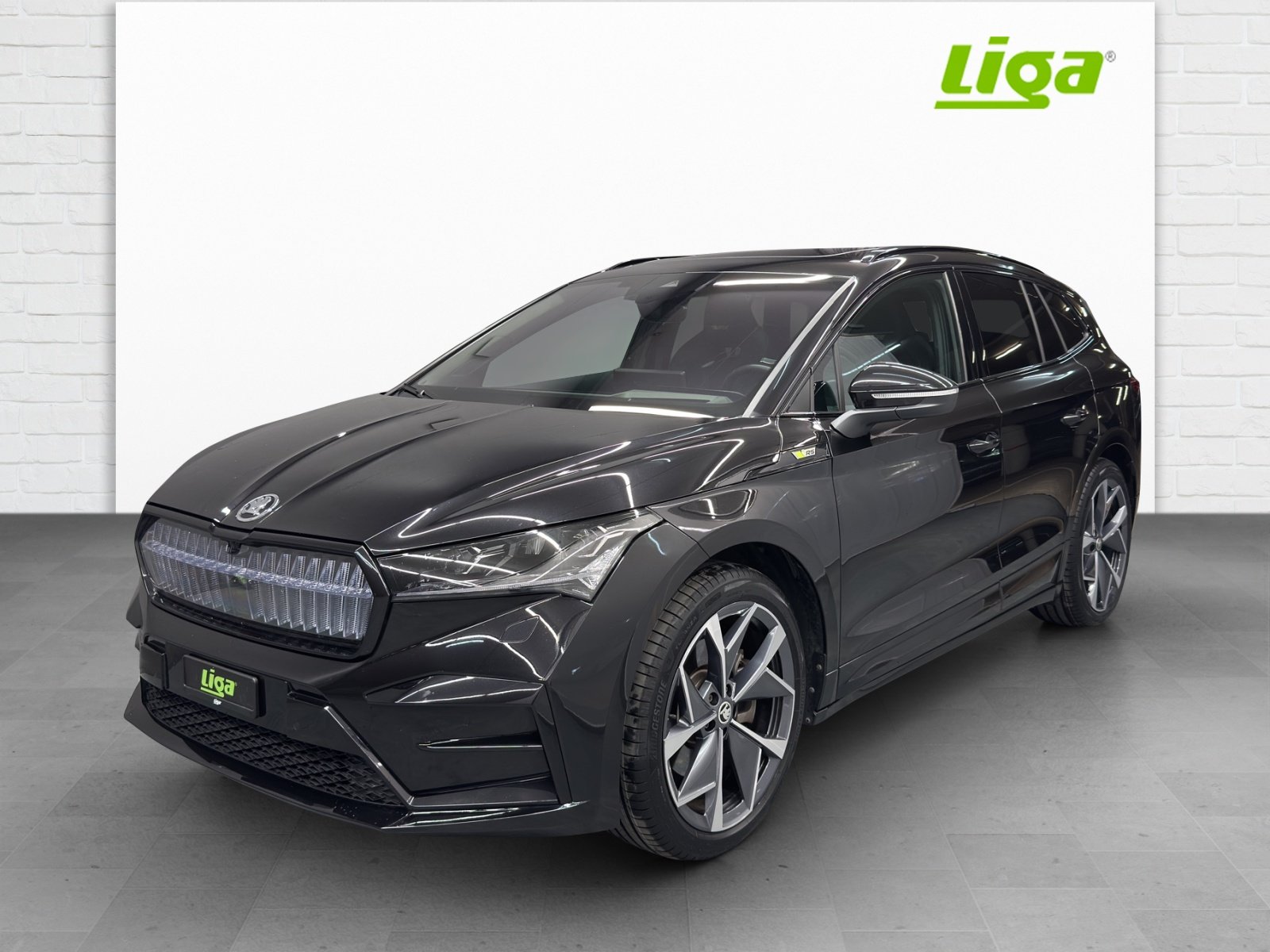 SKODA Enyaq iV RS 4x4, Elektro, Occasion / Gebraucht, Automatik - 2