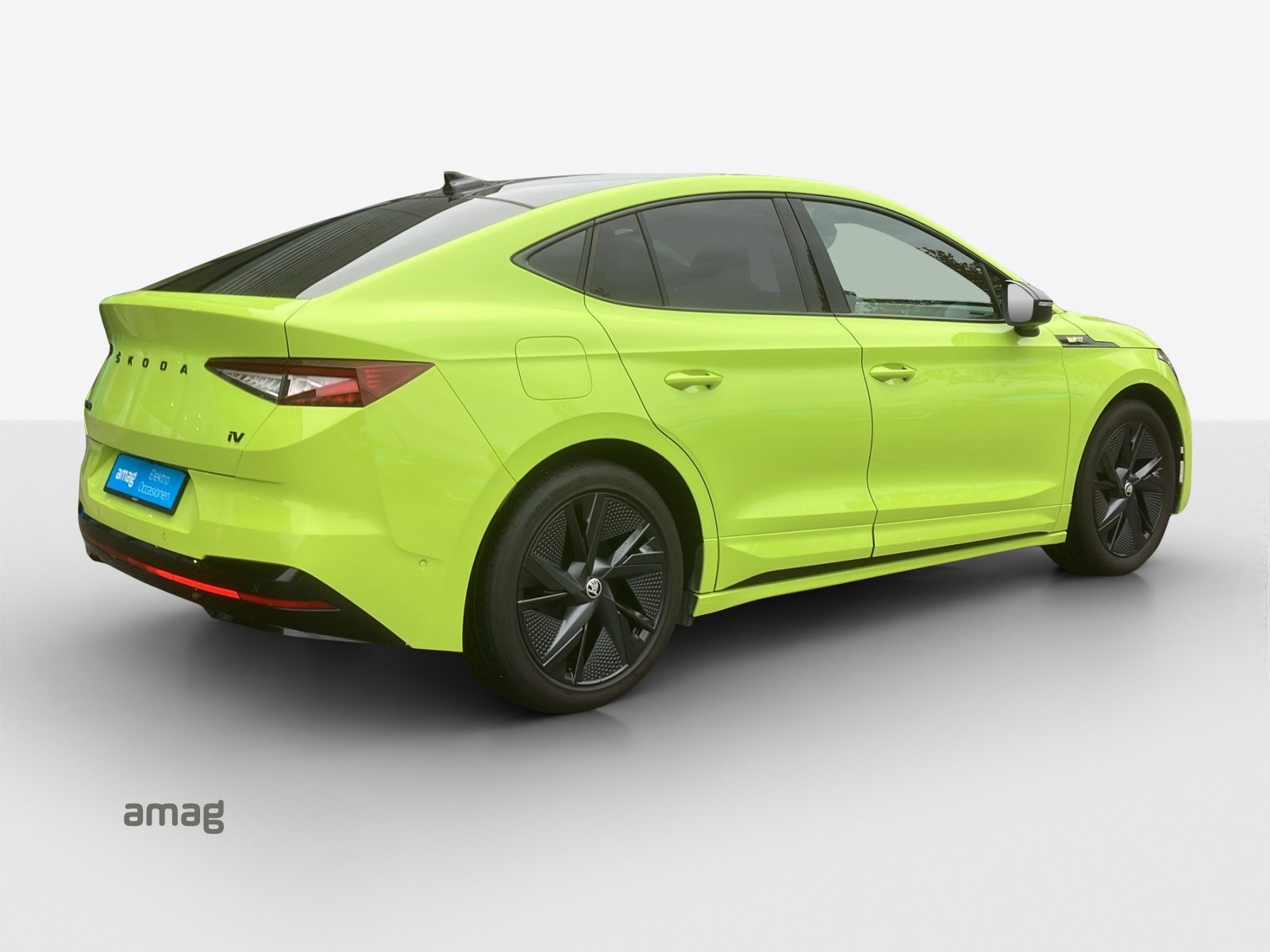 SKODA Enyaq Coupé iV RS 4x4, Elettrica, Occasioni / Usate, Automatico - 6