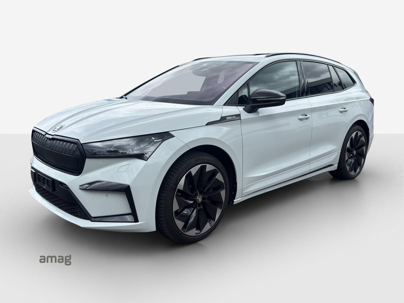 SKODA ENYAQ Sportline iV 80x 4x4, Électrique, Occasion / Utilisé, Automatique