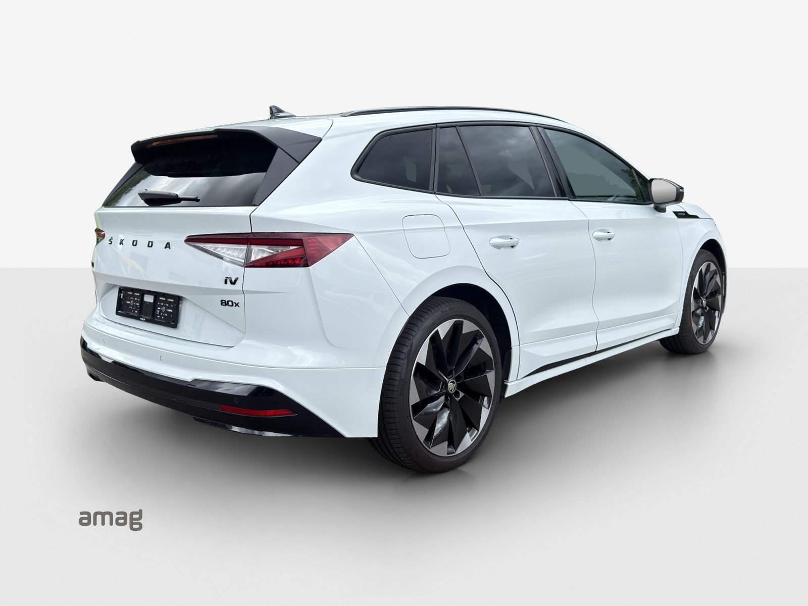 SKODA ENYAQ Sportline iV 80x 4x4, Électrique, Occasion / Utilisé, Automatique - 6