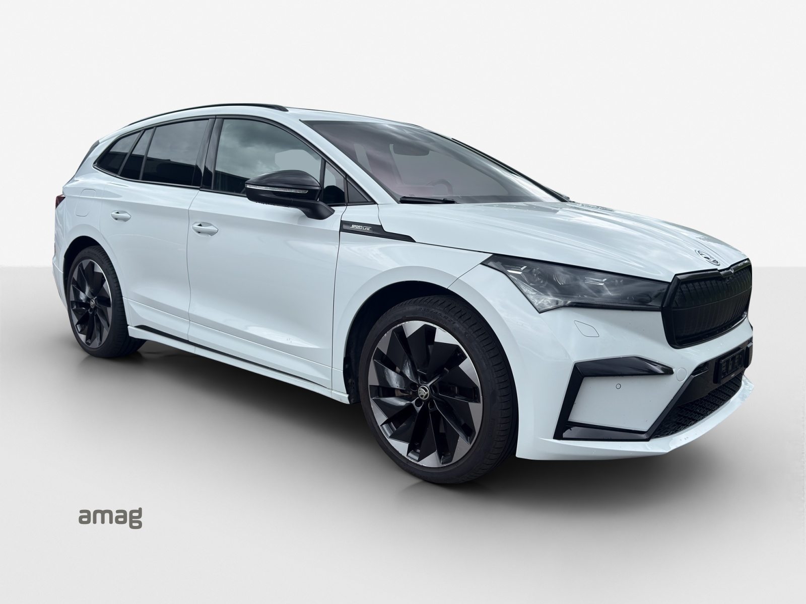 SKODA ENYAQ Sportline iV 80x 4x4, Électrique, Occasion / Utilisé, Automatique - 7