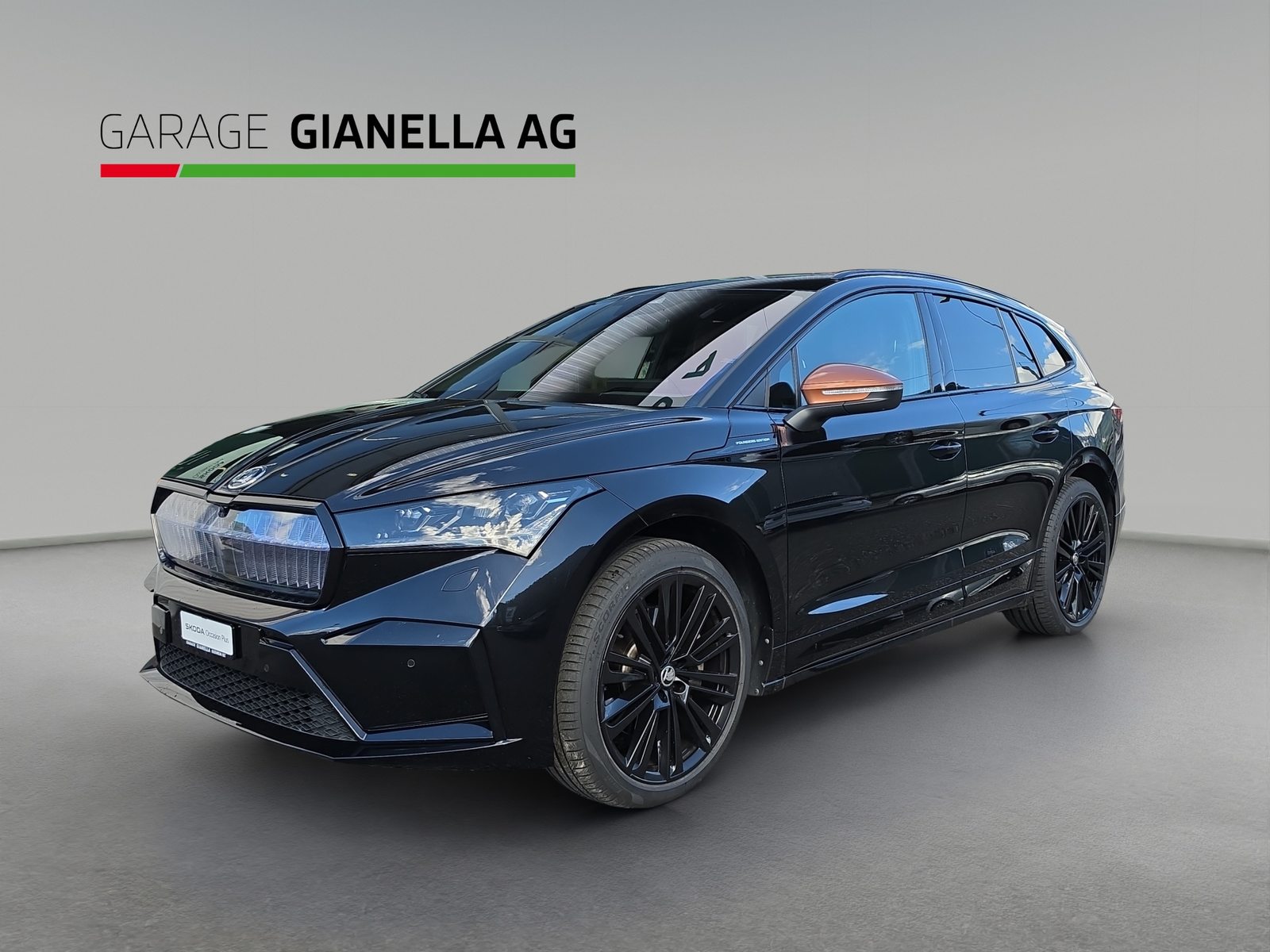 SKODA ENYAQ iV 80x 4x4 Founders Edition