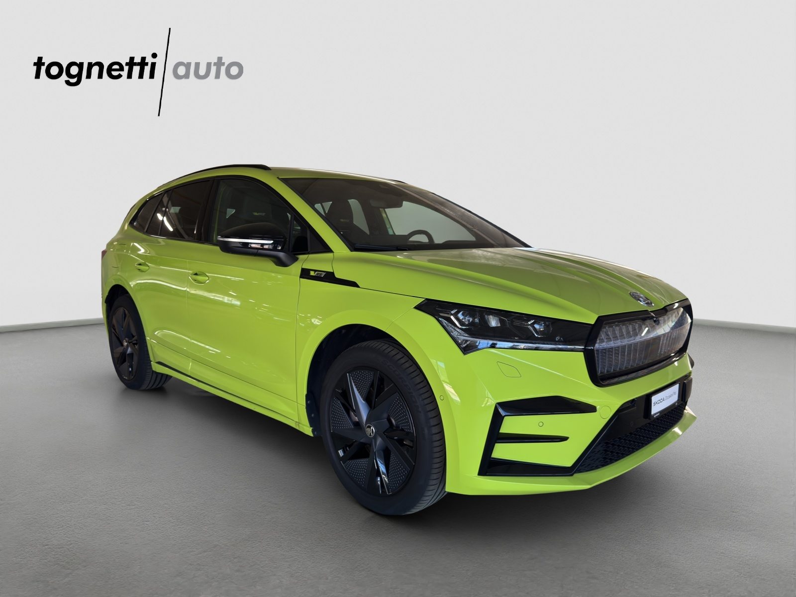 SKODA Enyaq RS 85x 4x4, Elektro, Occasion / Gebraucht, Automatik - 2