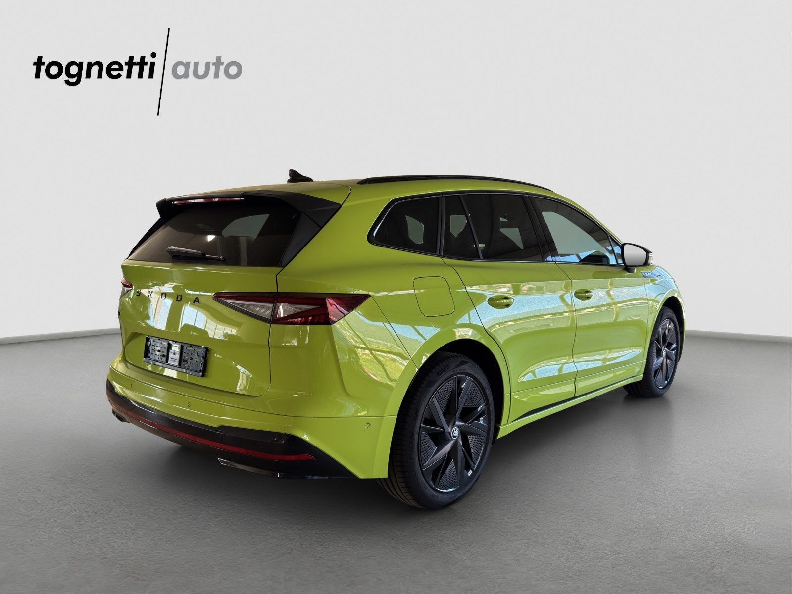 SKODA Enyaq RS 85x 4x4, Elektro, Occasion / Gebraucht, Automatik - 4