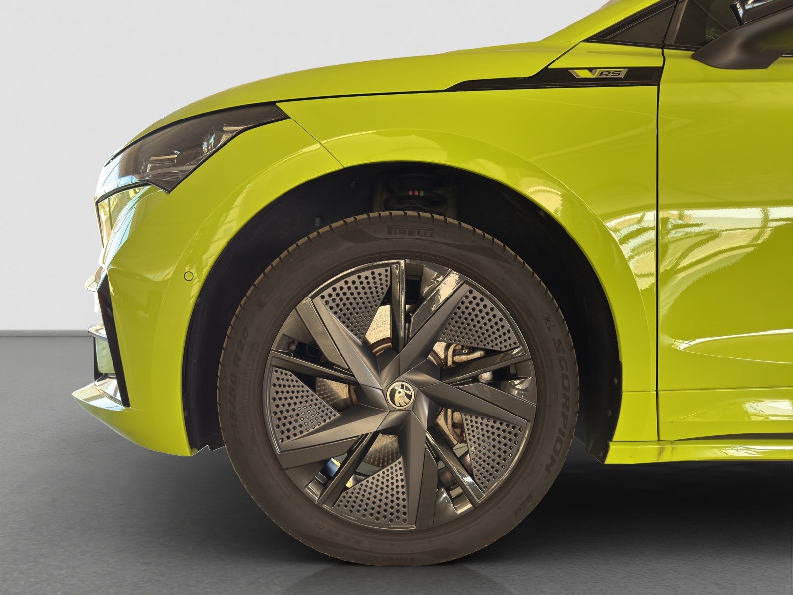 SKODA Enyaq RS 85x 4x4, Elektro, Occasion / Gebraucht, Automatik - 5