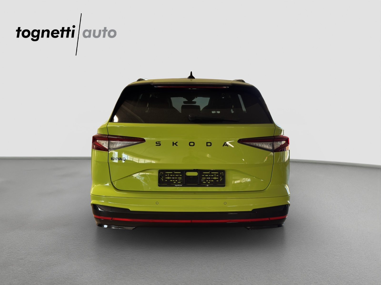 SKODA Enyaq RS 85x 4x4, Elektro, Occasion / Gebraucht, Automatik - 6