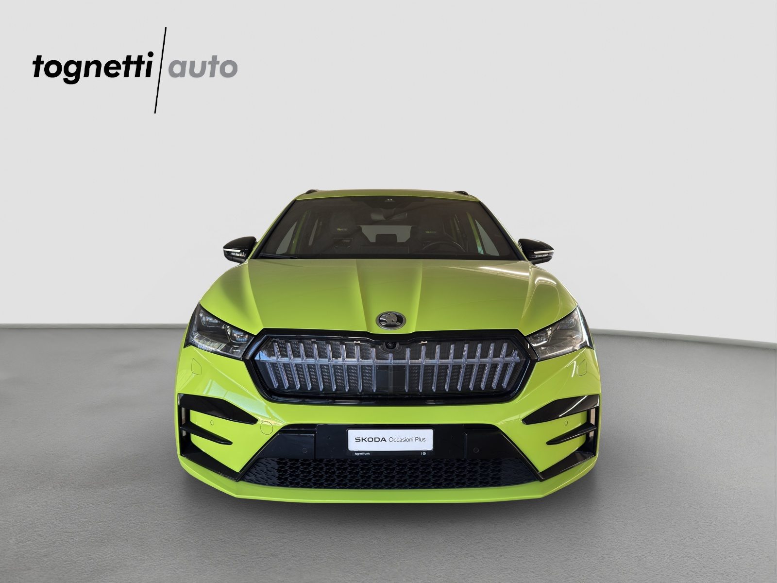 SKODA Enyaq RS 85x 4x4, Elektro, Occasion / Gebraucht, Automatik - 7