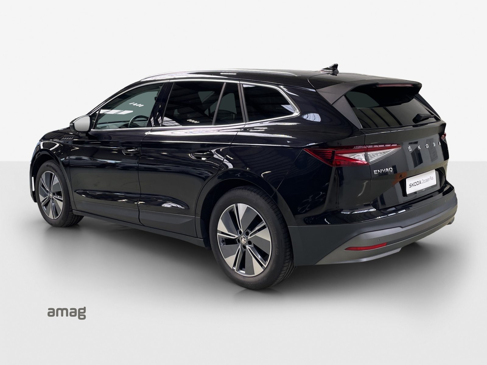 SKODA ENYAQ iV 60 4x2, Elektro, Occasion / Gebraucht, Automatik - 4