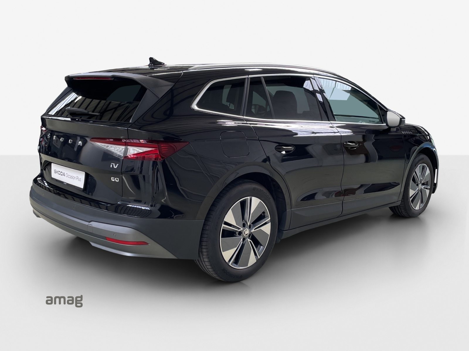 SKODA ENYAQ iV 60 4x2, Elektro, Occasion / Gebraucht, Automatik - 6